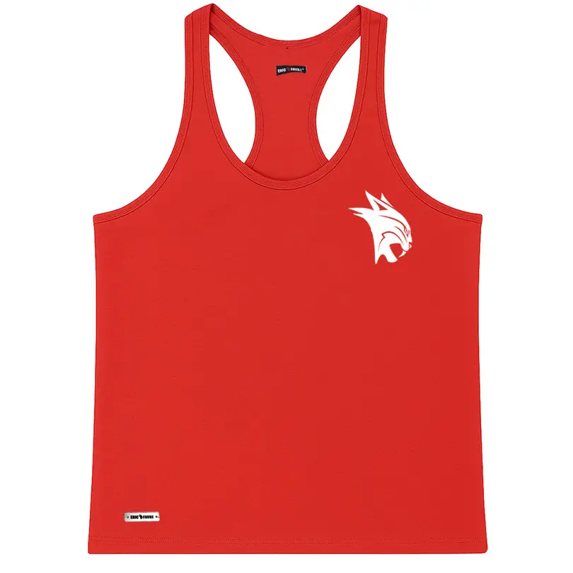 Muscleback Shirt Rouge 