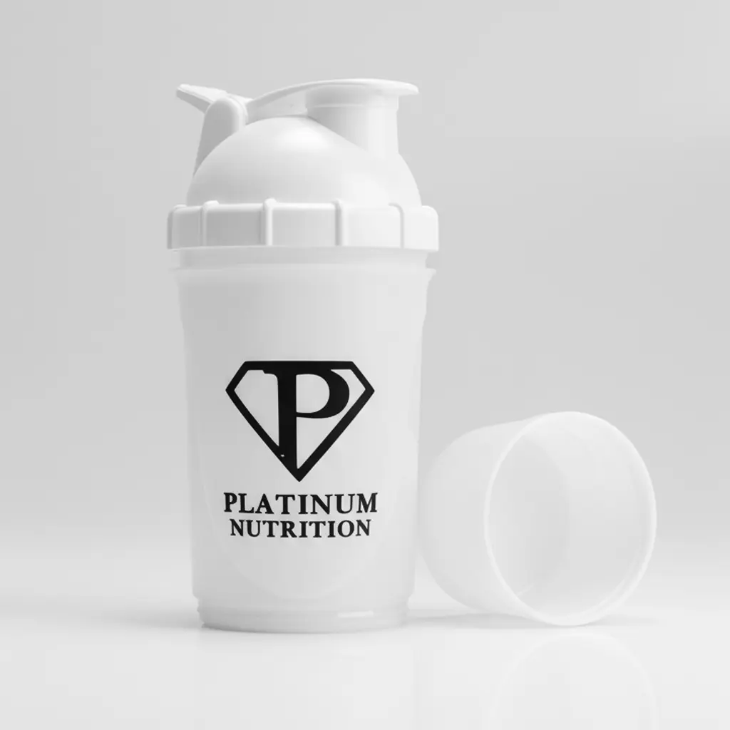 Shaker Platinum 500ML double stockage 