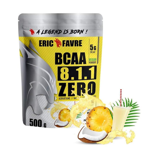 [EFSPBCAPC500] BCAA 8.1.1 - 500g Pina Colada