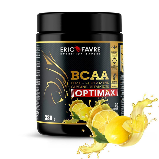 [EFSPBCAC330] BCAA OPTIMAX - 330g Citron Vert