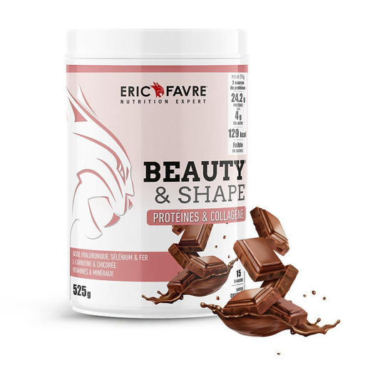 [EFSPBSC525] BEAUTY & SHAPE - 525g Chocolat