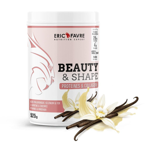 [EFSPBSV525] BEAUTY & SHAPE - 525g Vanille