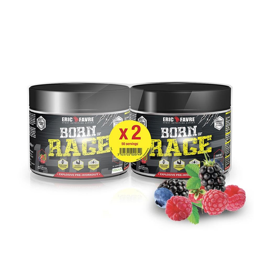 [EFSPLOBORP250] BORN OF RAGE Lot - 2 x 250g Fruits des Bois