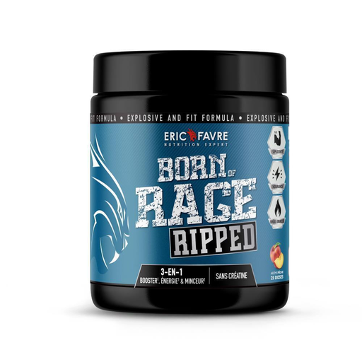 [EFSPBORR250] BORN OF RAGE RIPPED - 250g Peche