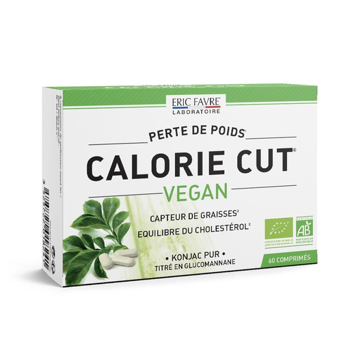 [EFSPCALCU60] CALORIE CUT VEGAN - 60 Comprimes 