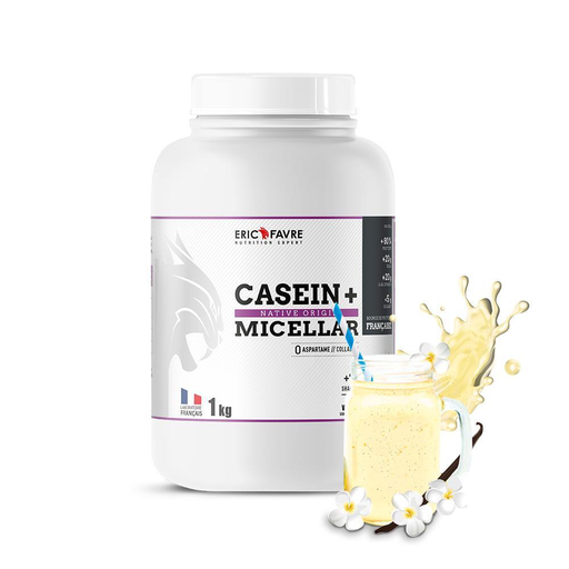 [EFSPMCV1000] CASEIN+ - 1kg Vanille