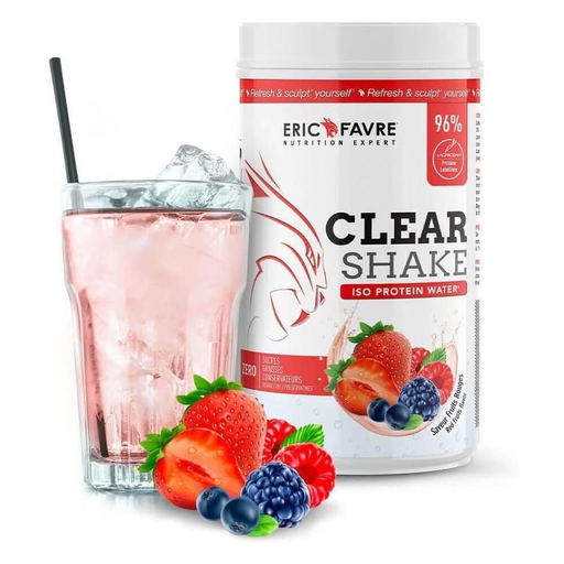 [EFSPCSFR500] CLEAR SHAKE - 500g Fruits Rouges