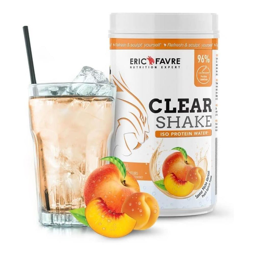 [EFSPCSPA500] CLEAR SHAKE - 500g Peche / Abricot