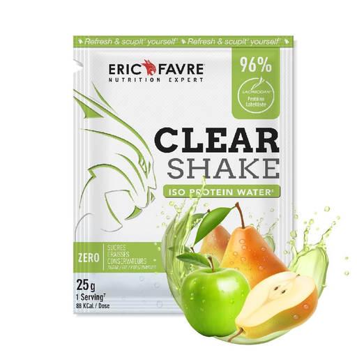 [EFECHEFSPCSPP25] CLEAR SHAKE Sachet Unidose - 25g Pomme / Poire