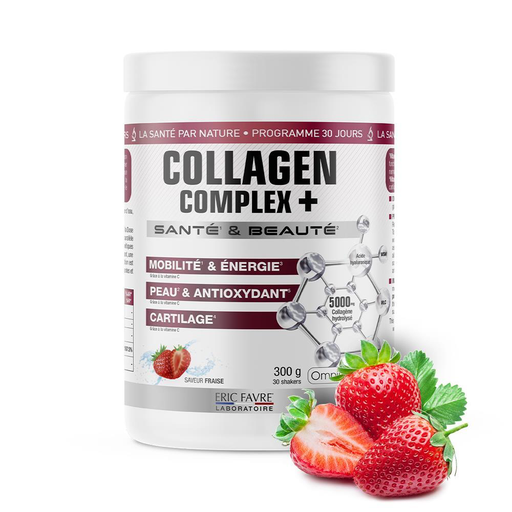[EFSECOL300] COLLAGEN COMPLEX+ - 300g Fraise