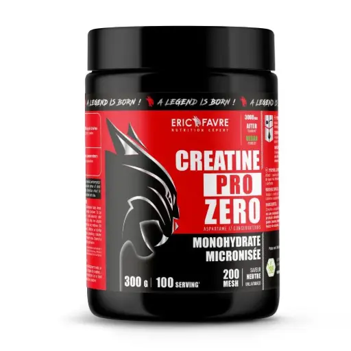[EFSPCP300] CREATINE PRO ZERO - 200 MESH - 300g Neutre