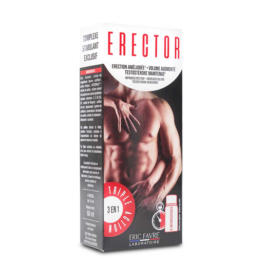 [EFERECTOR4] ERECTOR - 4 Monodoses