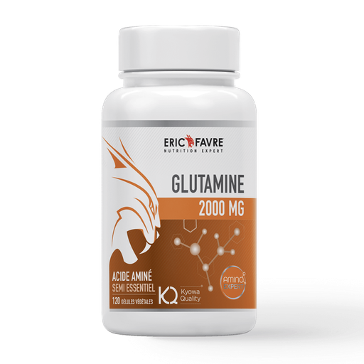 [EFSPGP120] GLUTAMINE 2000mg - 120 Gelules 