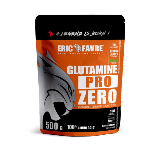 [EFSPGP500] GLUTAMINE PRO ZERO  - 500g Neutre
