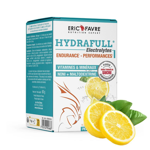 [EFSPHYDR15] HYDRAFULL ELECTROLYTES - 15 x 4g Citron