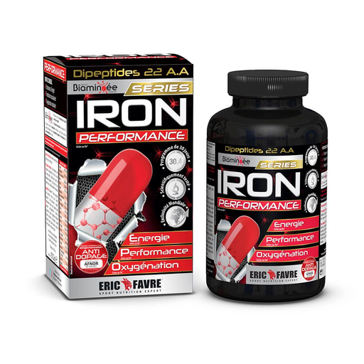 [EFSPIO120] IRON PERFORMANCE - 120 Gelules 