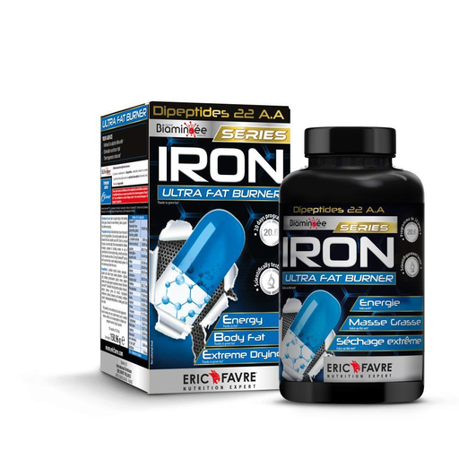 [EFSPIBURN120] IRON ULTRA FAT BURNER - 120 Gelules 
