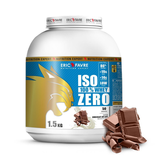 [EFSPIWZL1500] ISO ZERO 100% WHEY PROTEIN - 1.5kg Chocolat au Lait
