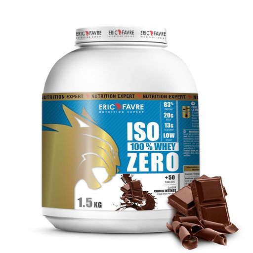 [EFSPIWZ3C1500] ISO ZERO 100% WHEY PROTEIN - 1.5kg Chocolat Intense