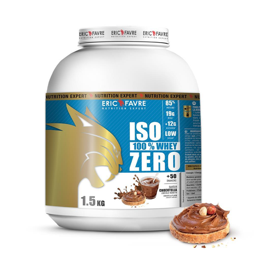 [EFSPIWZC1500] ISO ZERO 100% WHEY PROTEIN - 1.5kg Chocotella