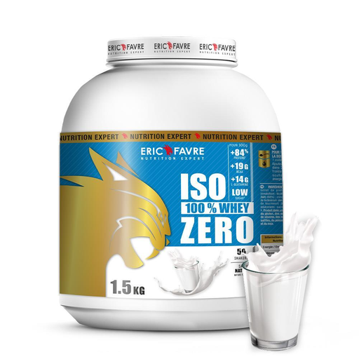 [EFSPIWZN1500] ISO ZERO 100% WHEY PROTEIN - 1.5kg Nature