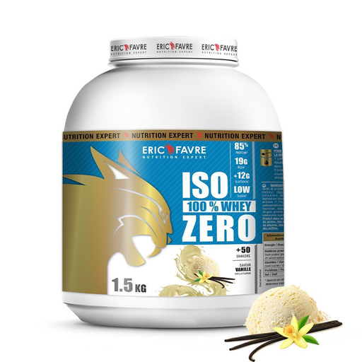 [EFSPIWZV1500] ISO ZERO 100% WHEY PROTEIN - 1.5kg Vanille