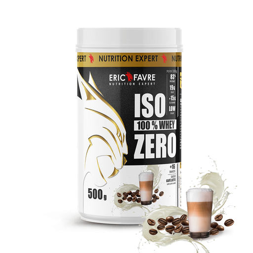 [EFSPIWZCL500] ISO ZERO 100% WHEY PROTEIN - 500g Café Latte