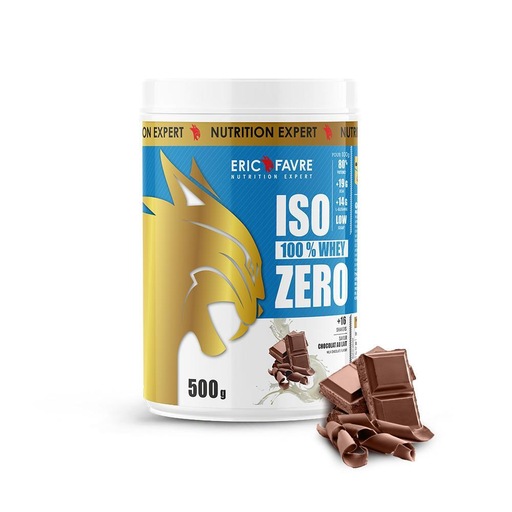[EFSPIWZL500] ISO ZERO 100% WHEY PROTEIN - 500g Chocolat au Lait