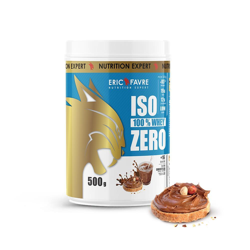 [EFSPIWZC500] ISO ZERO 100% WHEY PROTEIN - 500g Chocotella