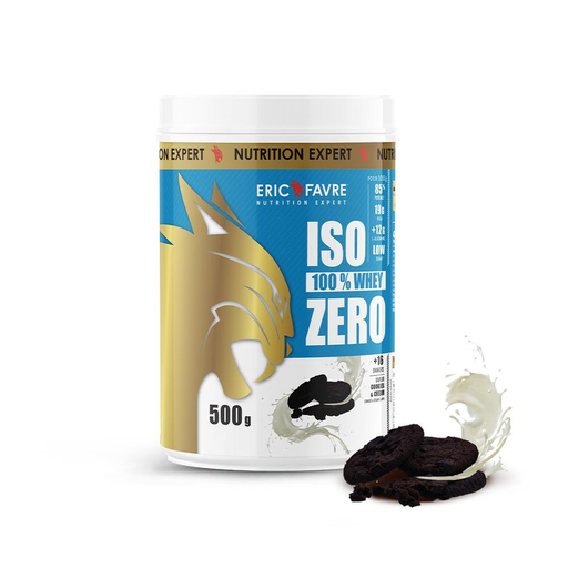 [EFSPIWZCO500] ISO ZERO 100% WHEY PROTEIN - 500g Cookie & Cream
