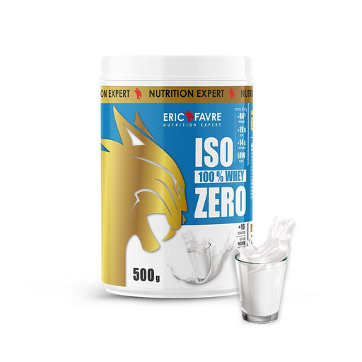 [EFSPIWZN500] ISO ZERO 100% WHEY PROTEIN - 500g Nature