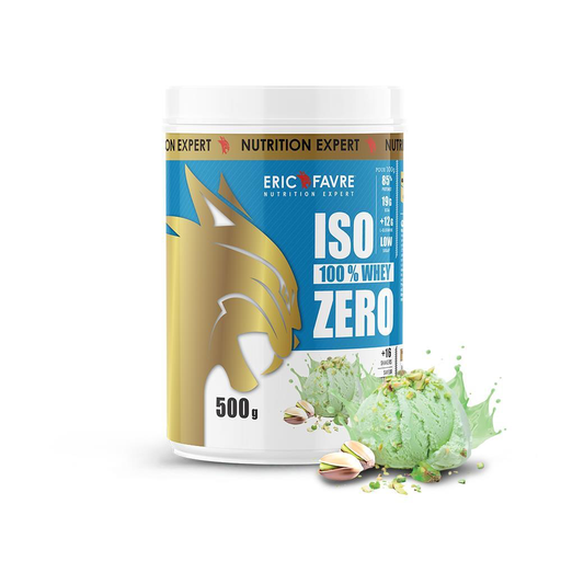 [EFSPIWZP500] ISO ZERO 100% WHEY PROTEIN - 500g Pistache