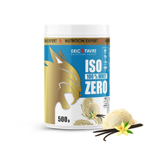 [EFSPIWZV500] ISO ZERO 100% WHEY PROTEIN - 500g Vanille