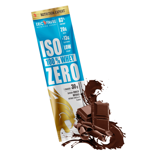 [EFECHEFSPIWZ3C30] ISO ZERO 100% WHEY PROTEIN Sachet Unidose - 30g Chocolat Intense