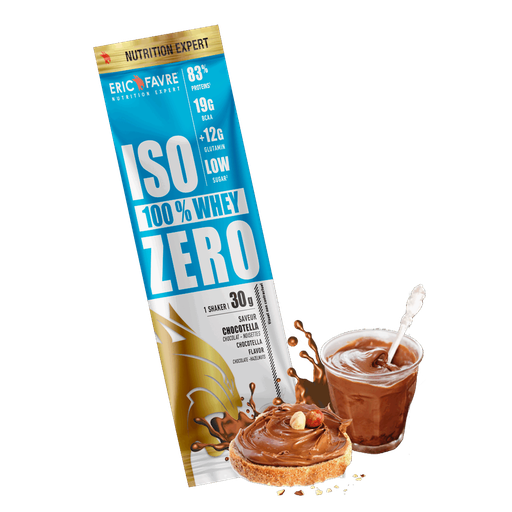 [EFECHEFSPIWZC30] ISO ZERO 100% WHEY PROTEIN Sachet Unidose - 30g Chocotella