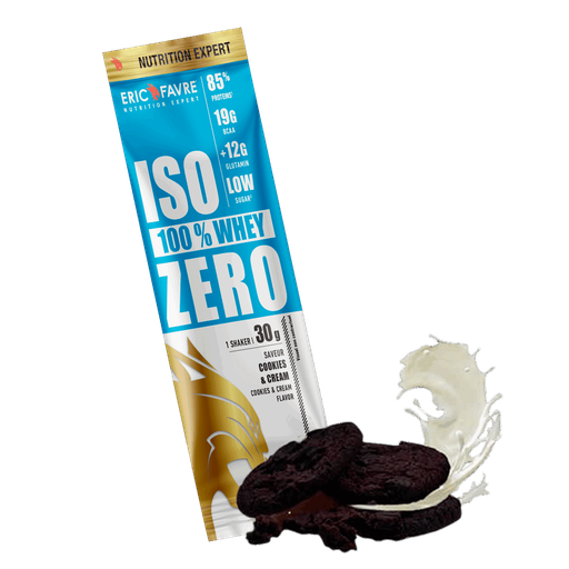 [EFECHEFSPIWZCO30] ISO ZERO 100% WHEY PROTEIN Sachet Unidose - 30g Cookie & Cream