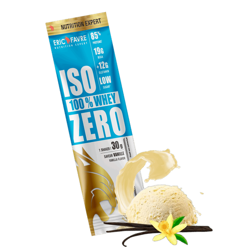 [EFECHEFSPIWZV30] ISO ZERO 100% WHEY PROTEIN Sachet Unidose - 30g Vanille