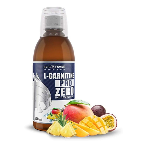 [EFSPCAT500] L-CARNITINE PRO ZERO - 500ml Tropical
