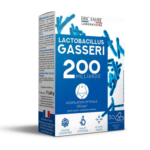 [EFGASSERI30EFW] LACTOBACILLUS GASSERI - 30 Gelules 