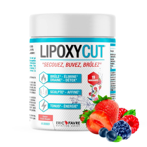 [EFSPLIPOFR120] LIPOXYCUT - 120g Fruits Rouges