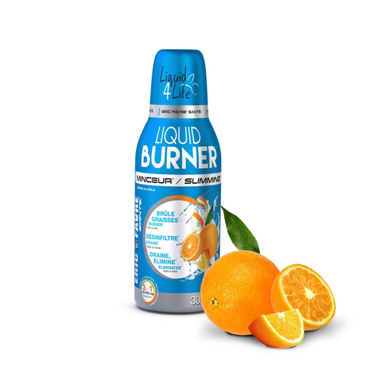 [EFSPLIBU500OR] LIQUID BURNER - 500ml Orange