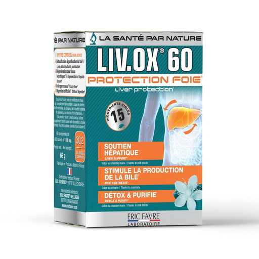 [EFSELI60CP] LIVOX - 60 Comprimes 