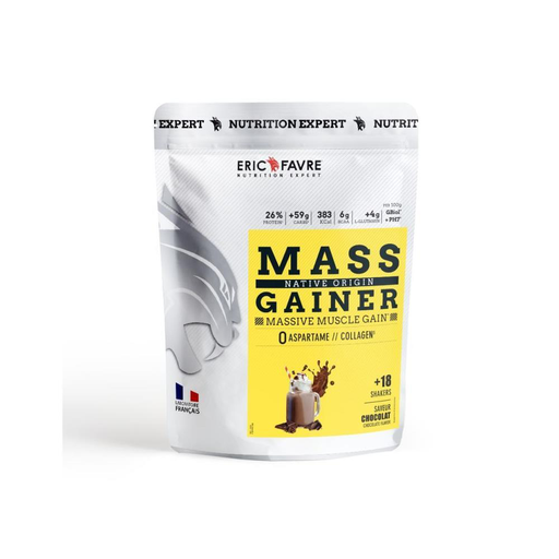 [EFSPMGC1000] MASS GAINER ZERO - 1kg Chocolat