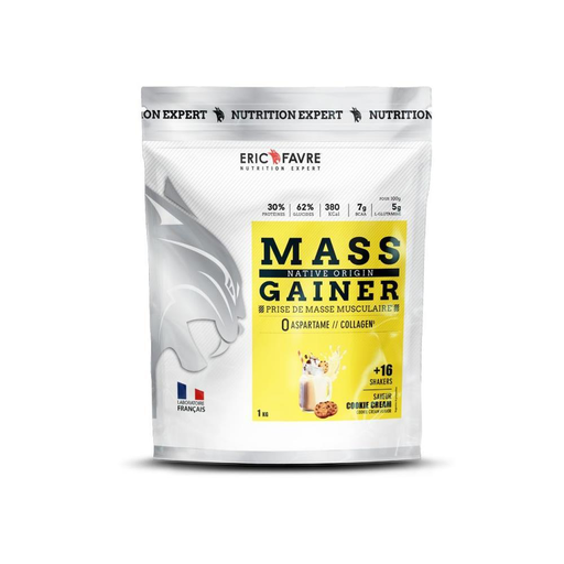 [EFSPMGCO1000] MASS GAINER ZERO - 1kg Cookie & Cream