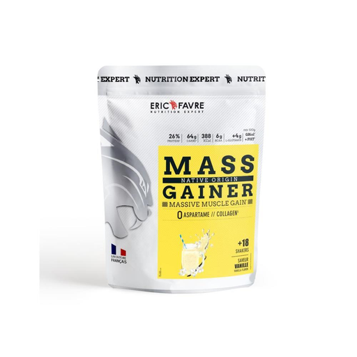 [EFSPMGV1000] MASS GAINER ZERO - 1kg Vanille