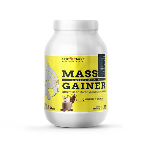 [EFSPMGC3000] MASS GAINER ZERO - 3kg Chocolat