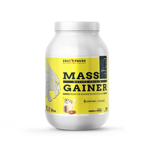 [EFSPMGCO3000] MASS GAINER ZERO - 3kg Cookie & Cream