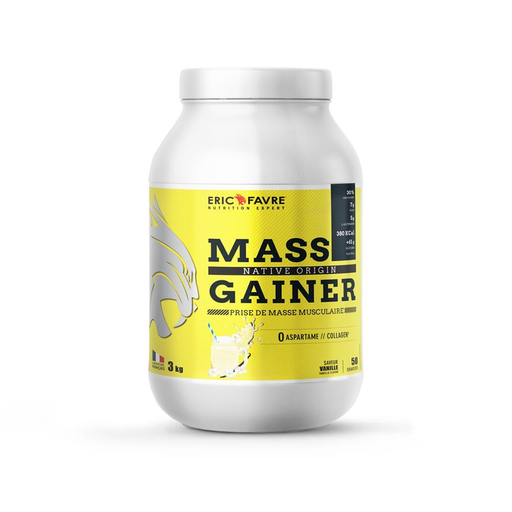 [EFSPMGV3000] MASS GAINER ZERO - 3kg Vanille