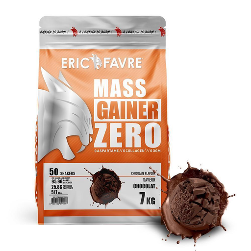 [EFMAGADOY7000CH] MASS GAINER ZERO - 7kg Chocolat