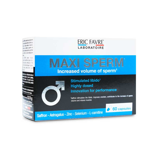 [EFMASP60] MAXI SPERM - 60 Gelules 